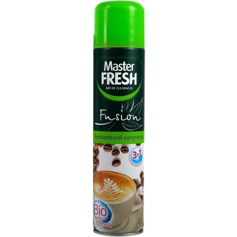 Освежитель воздуха Master Fresh освежитель воздуха органик кофе abro 57 г