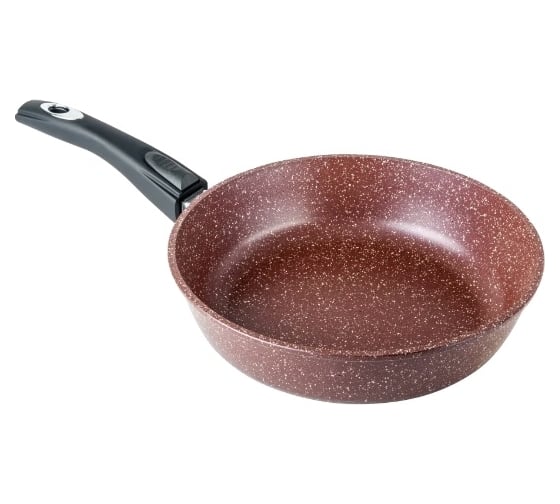 Изображение товара Сковорода Горница 240/65 мм, со съемной ручкой, антипригарное покрытие ПД4180