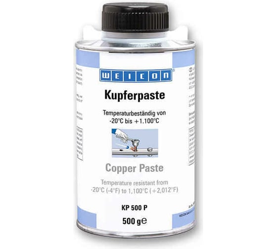 Изображение товара Медная паста WEICON 500 г wcn26200050