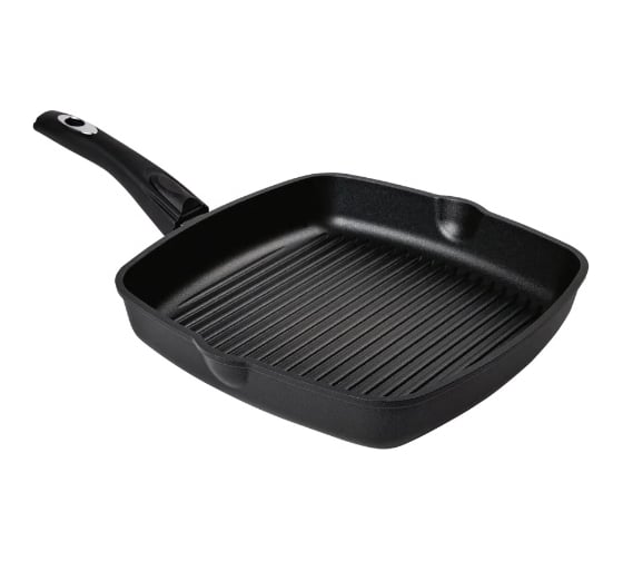 Изображение товара Сковорода гриль Горница Классик 280x280 мм, съемная ручка, без крышки СП2018