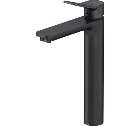 Изображение товара Смеситель для умывальника AM.PM X-Joy высокий, черный F85A92022