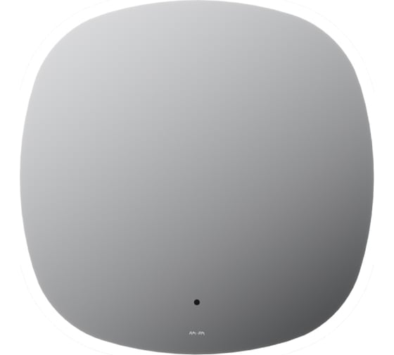 Изображение товара Зеркало AM.PM сложной формы, с контурной LED-подсветкой, ИК- сенсором, квадрат, 65 см M8FMOX0651WGS