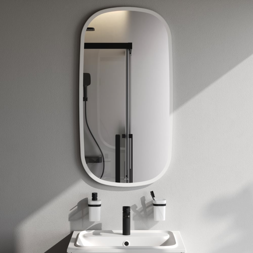 Изображение товара Зеркало AM.PM сложной формы с LED-подсветкой и ИК-сенсором 55x100 см