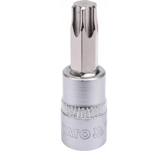 Изображение товара Торцевая головка YATO с вставкой TORX 1/4" T40 L37мм YT-04307