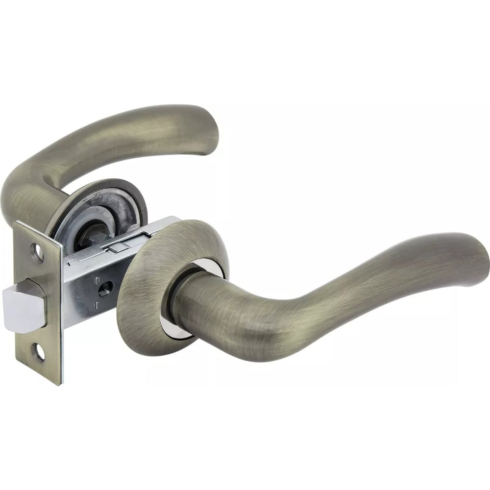 Изображение товара Комплект для двери Фабрики замков FZ SET 02L 100 AB античная бронза