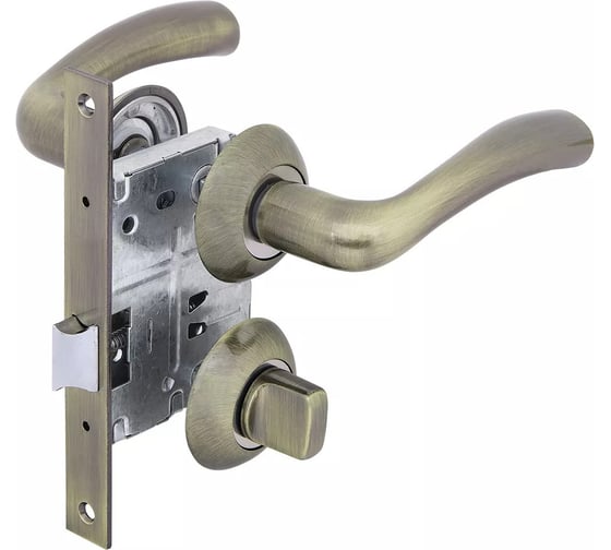 Изображение товара Комплект для двери Фабрика замков FZ SET 02L 170 BK AB СТ-00001365