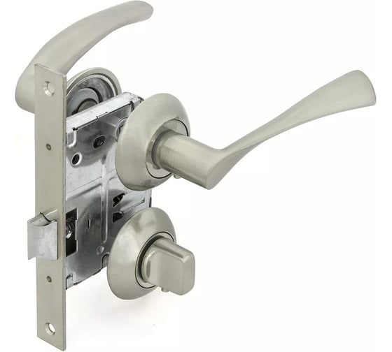 Изображение товара Комплект для двери Фабрика замков FZ SET 03-C 170 2H BK SN СТ-00001299