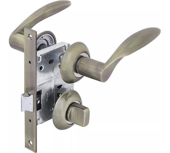 Изображение товара Комплект для двери Фабрика замков FZ SET 05L 170 BK AB СТ-00001369