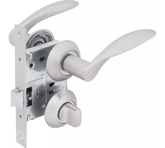 Изображение товара Комплект для двери Фабрика замков FZ SET 05L 170 BK SN СТ-00001370