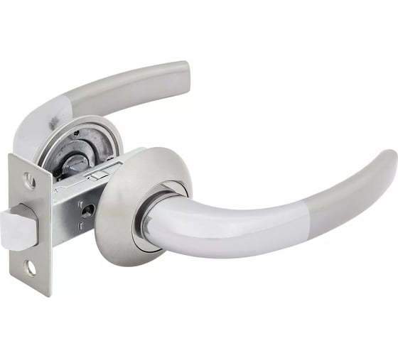 Изображение товара Комплект для двери Фабрика замков FZ SET 07L 100 SN/CP СТ-00001354