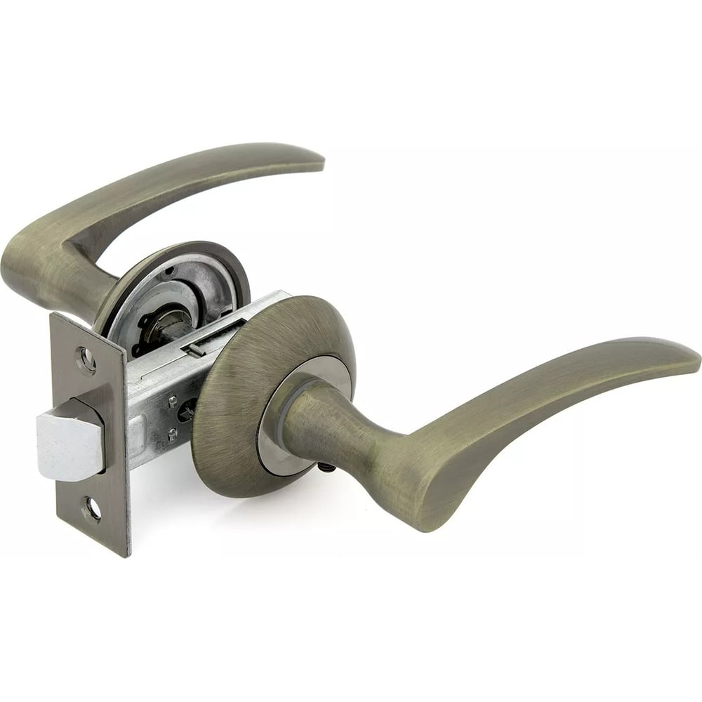 Изображение товара Комплект для двери Фабрика замков FZ SET 10L 100 AB СТ-00000251