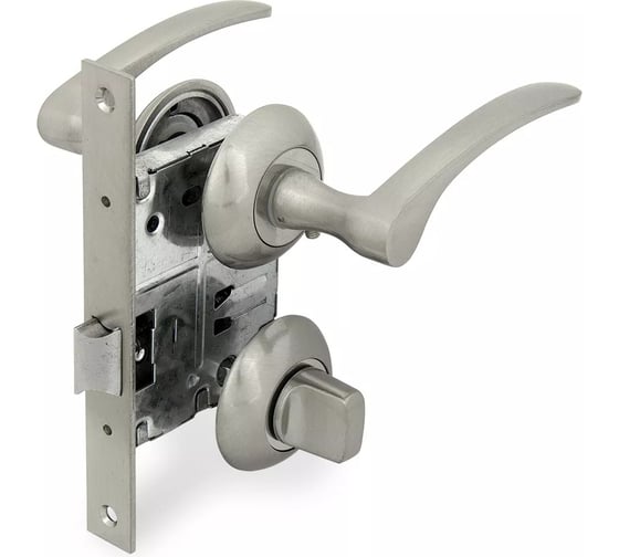 Изображение товара Комплект для двери Фабрика замков FZ SET 10L 170 BK SN СТ-00000255