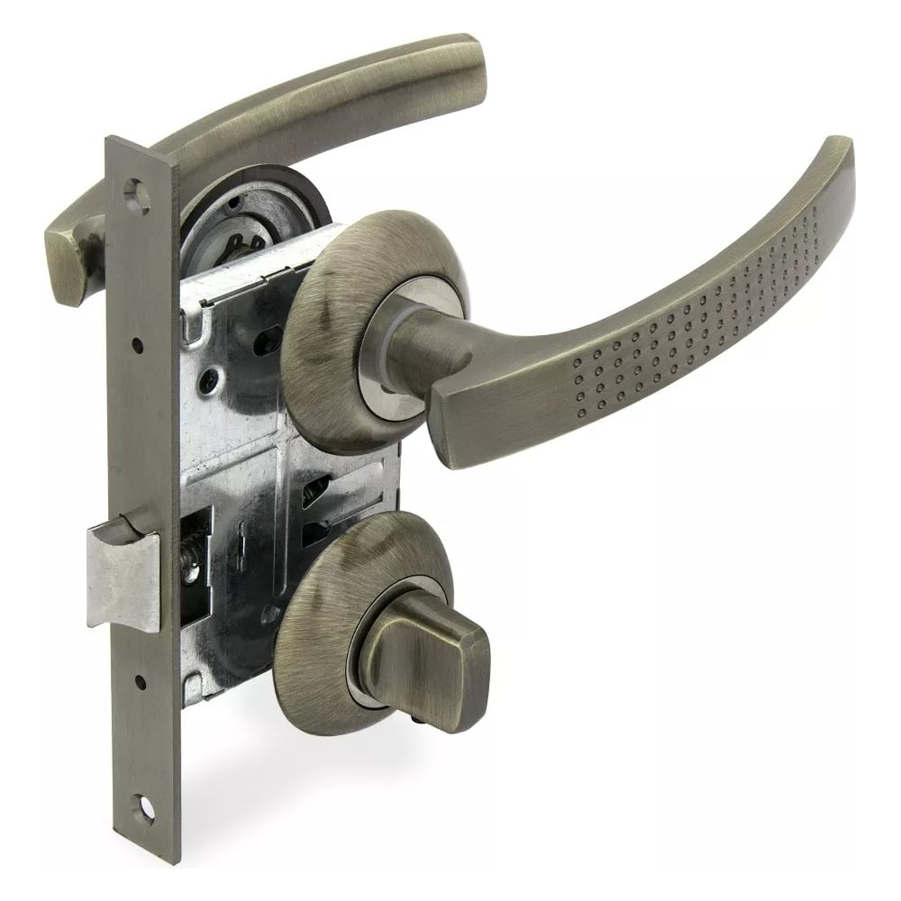 Изображение товара Комплект для двери Фабрика замков FZ SET 11L 170 BK AB СТ-00000259