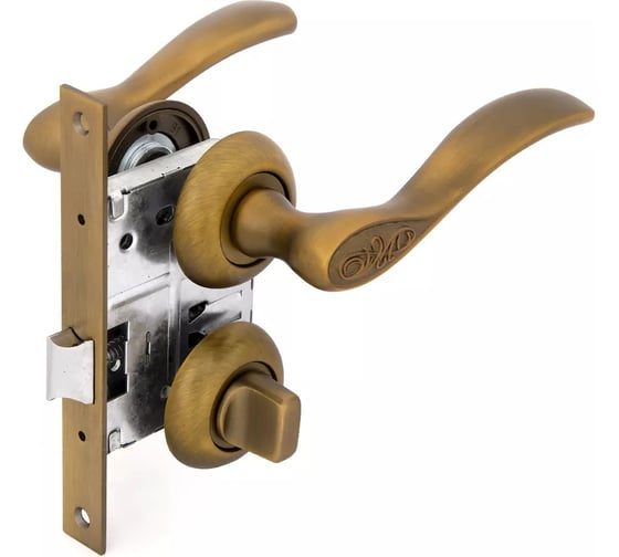 Изображение товара Комплект для двери Фабрика замков FZ SET 12L 170 BK COFFEE СТ-00000912