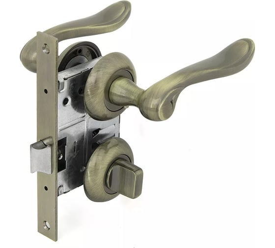 Изображение товара Комплект для двери Фабрика замков FZ SET 17L 170 BK AB СТ-00000985