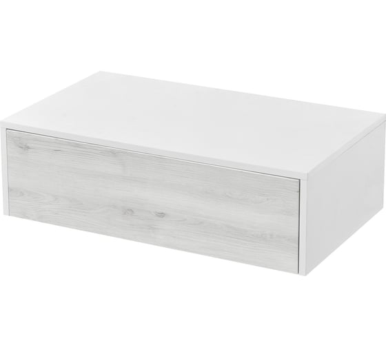 Изображение товара Комод AQUATON Сакура 80 ольха наварра, белый глянец 1A236603SKW80