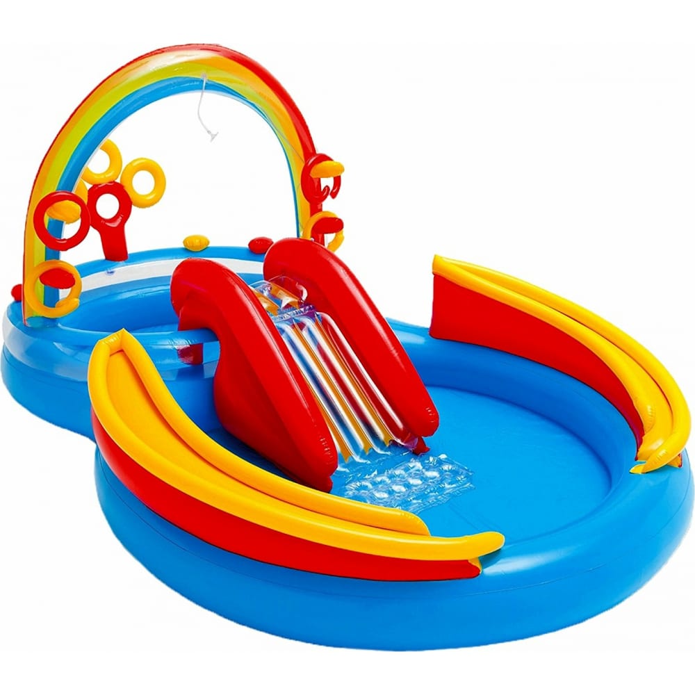 Купить Детский игровой центр-бассейн INTEX, 57453, разноцветный