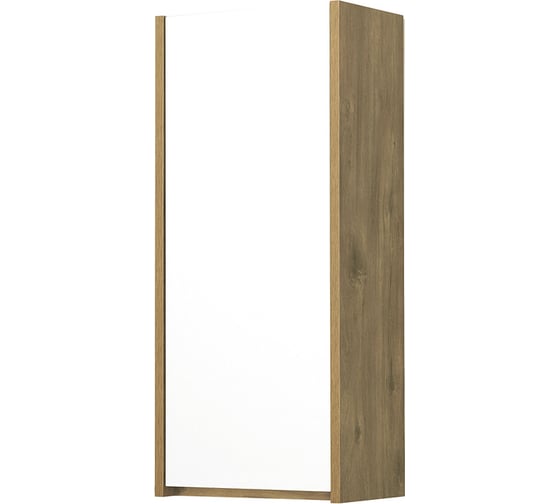 Изображение товара Полуколонна AQUATON Сканди белый, дуб рустикальный 1A255003SDZ90