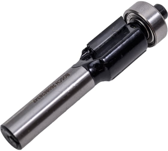 Изображение товара Фреза заподлицо с шарикоподшипником (12,7х13 мм; 8 мм; 2 лезвия) BOSCH 2.608.628.347