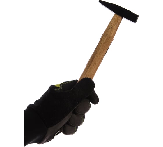 Изображение товара Слесарный молоток SPARTA 100 г, квадратный боек, деревянная рукоятка 102025