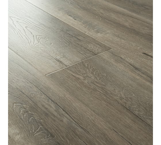 Изображение товара Ламинат Lamiwood BRISTOL Дуб серый, класс 34 12 мм 4-х сторонняя площадь упаковки 1,75 кв.м 2414