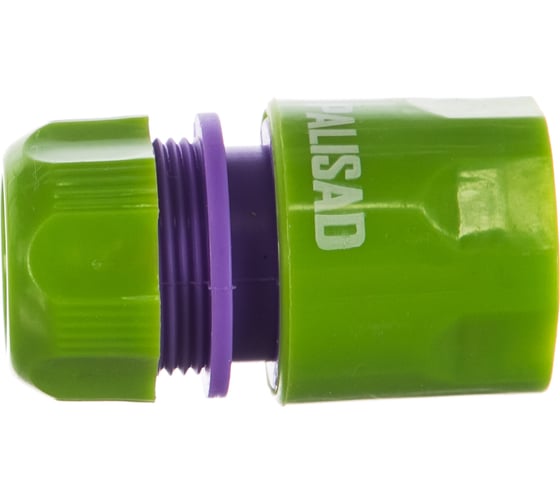 Изображение товара Соединитель пластмассовый быстросъемный для шланга 1/2" PALISAD 66135