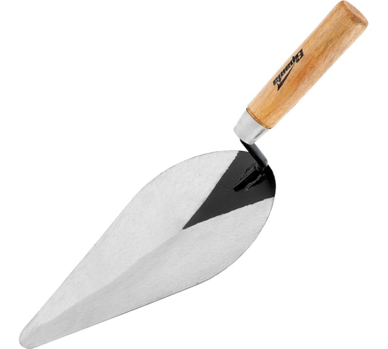 Изображение товара Стальная кельма бетонщика SPARTA 200 мм, деревянная ручка 862805