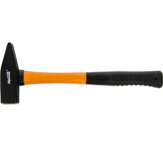 Изображение товара Слесарный молоток SPARTA 1000 г,фибергласовая обрезиненная рукоятка// 10380