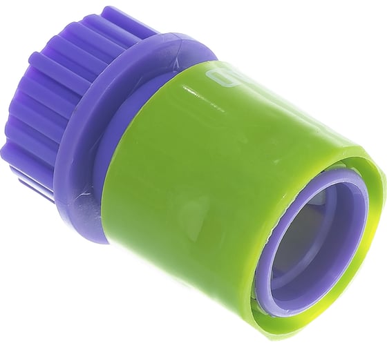 Изображение товара Соединитель пластмассовый быстросъемный с внутренней резьбой 3/4" с автостопом PALISAD 66170