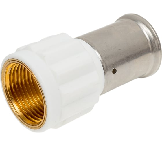 Изображение товара Муфта HENCO ВР, ПВДФ пресс, белая, 32x1" 18PKW-3206