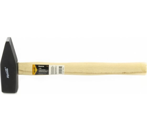 Изображение товара Слесарный молоток SPARTA 1500 г,квадратный боек, деревянная рукоятка// 102215