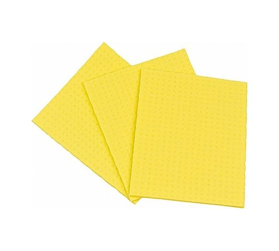 Изображение товара Влаговпитывающие антимикробные салфетки MASTER FRESH 15x18 см, упак 3 шт, целлюлоза 218345