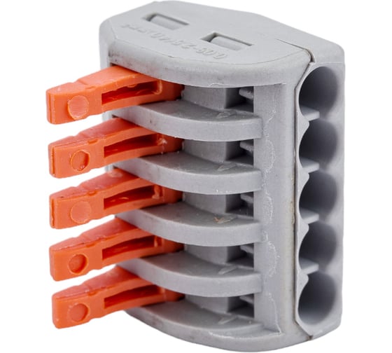 Изображение товара Клемма ЮПИТЕР СК-415 2,5 мм2 50 штук JP7201-03