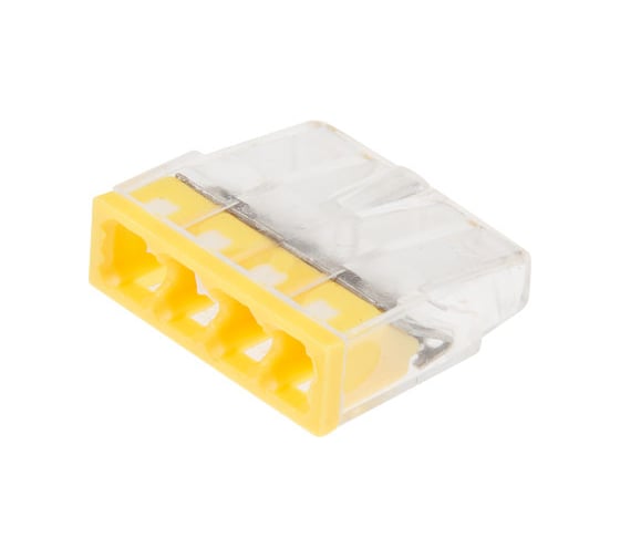 Изображение товара Клемма ЮПИТЕР СМК-104 2,5 мм2 с пастой 50 штук JP7202-05