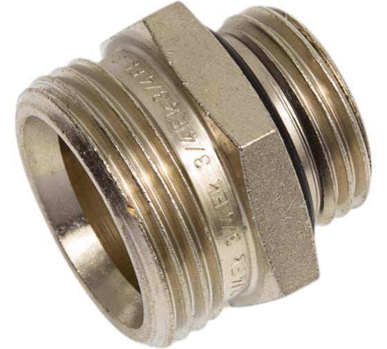 Изображение товара Ниппель HENCO НР евроконус, 3/4"НРх 1/2" НР, 1/2"x3/4" for EK AN1420