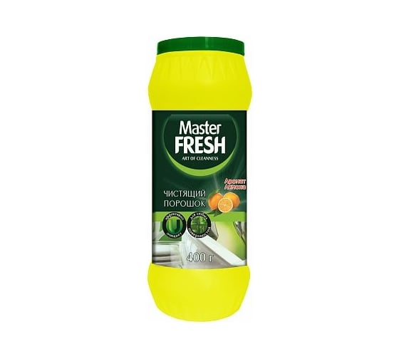 Изображение товара Чистящее средство для кухни и ванной MASTER FRESH 400 г, лимон 218404