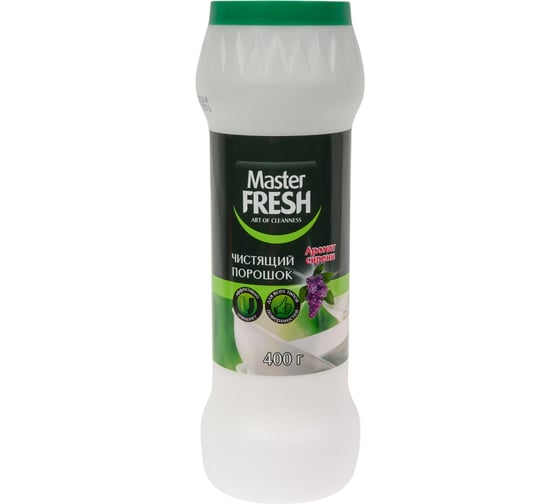 Изображение товара Чистящее средство для кухни и ванной MASTER FRESH 400 г, сирень 218405