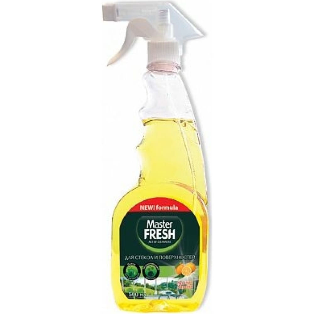Средство для мытья стекол Master Fresh средство для мытья окон и стекол clin лимон 500 мл