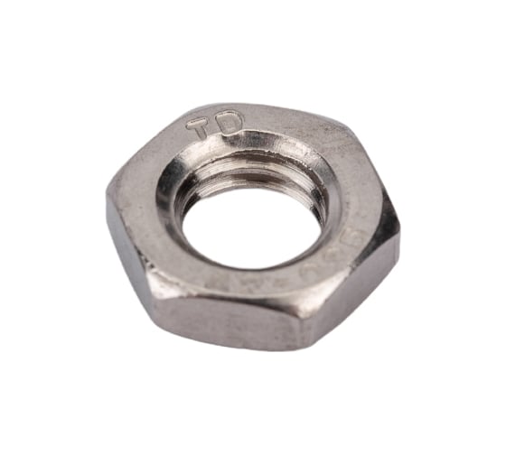 Изображение товара Шестигранная низкая гайка DINFIX DIN 439, нерж. A2, M8, 10 шт. 00-00002799