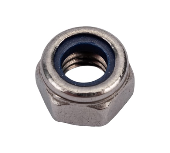 Изображение товара Гайка DINFIX Дин 985, нерж. А2, м6, 10 шт. 00-00002805