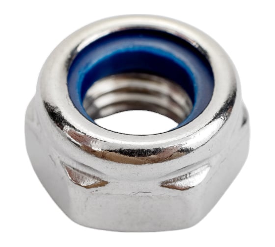 Изображение товара Гайка DINFIX Дин 985, нерж. А2, м8, 10 шт. 00-00002808