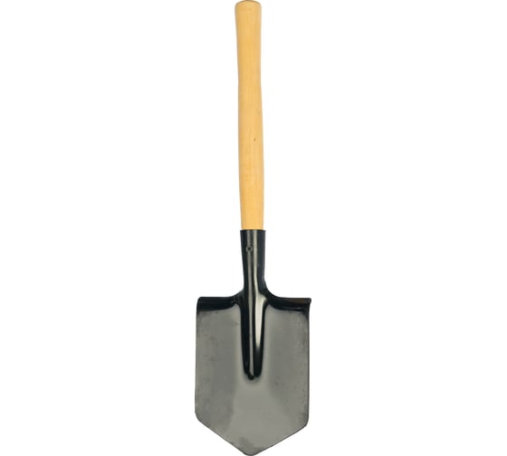 Изображение товара Саперная лопата Без бренда деревянный черенок 61425