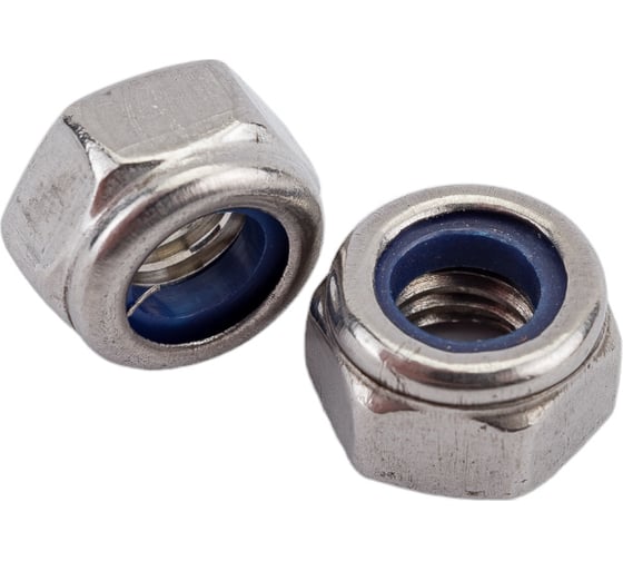 Изображение товара Гайка DINFIX Дин 985, нерж. А2, м6, 2 шт. 00-00002803