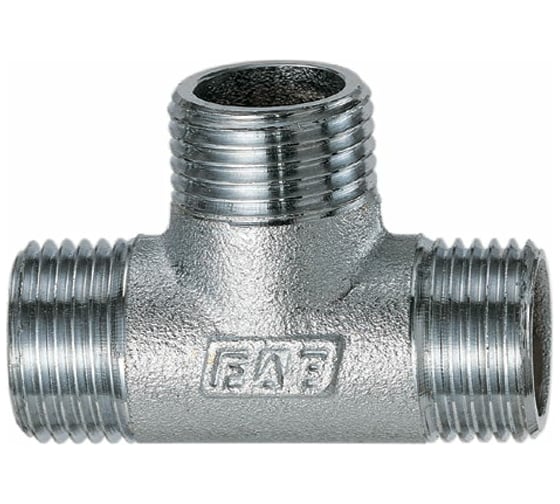 Изображение товара Тройник FAR 1" НР, хром FC 5515 1