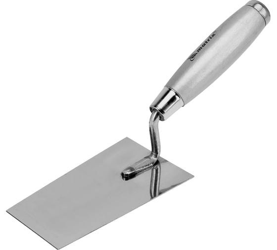 Изображение товара Стальная кельма MATRIX MASTER 86318, 140х82 мм