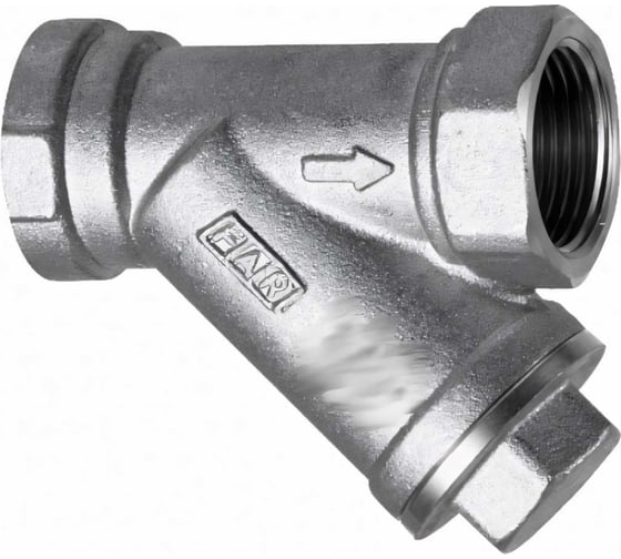 Изображение товара Грязевик FAR 1/2" ВР-ВР, 300C мкм, хромированный FA 2390 12300C