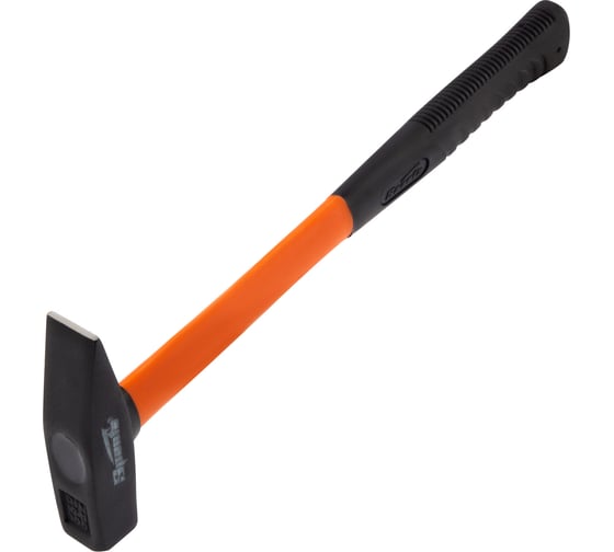Изображение товара Слесарный молоток SPARTA 300 г, фибергласовая обрезиненная рукоятка 10373