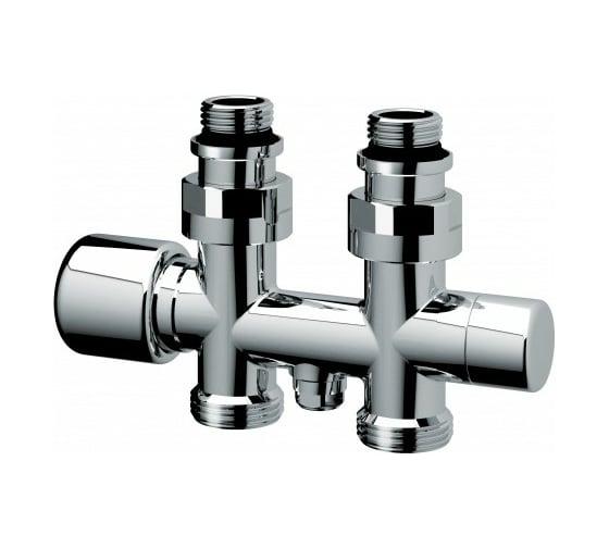 Изображение товара Набор узел с термостатом и запорными клапанами FAR прямой, 3/4"EU - 1/2"НР FL 0268 3412