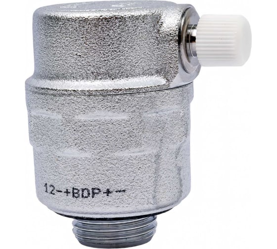 Изображение товара Воздухоотводчик FAR GAISER автоматический, прямой, с боковым выпуском 1/2" НР, хром FA 2043 12