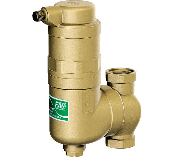 Изображение товара Компактный деаэратор FAR с поворотным соединением 1 "ВВ FA 2254 1